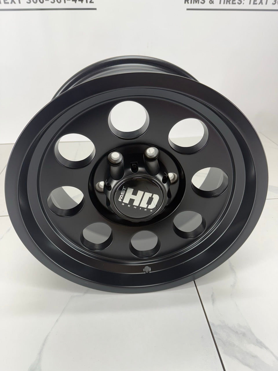 16x8 Fast Detour rims 5x114.3