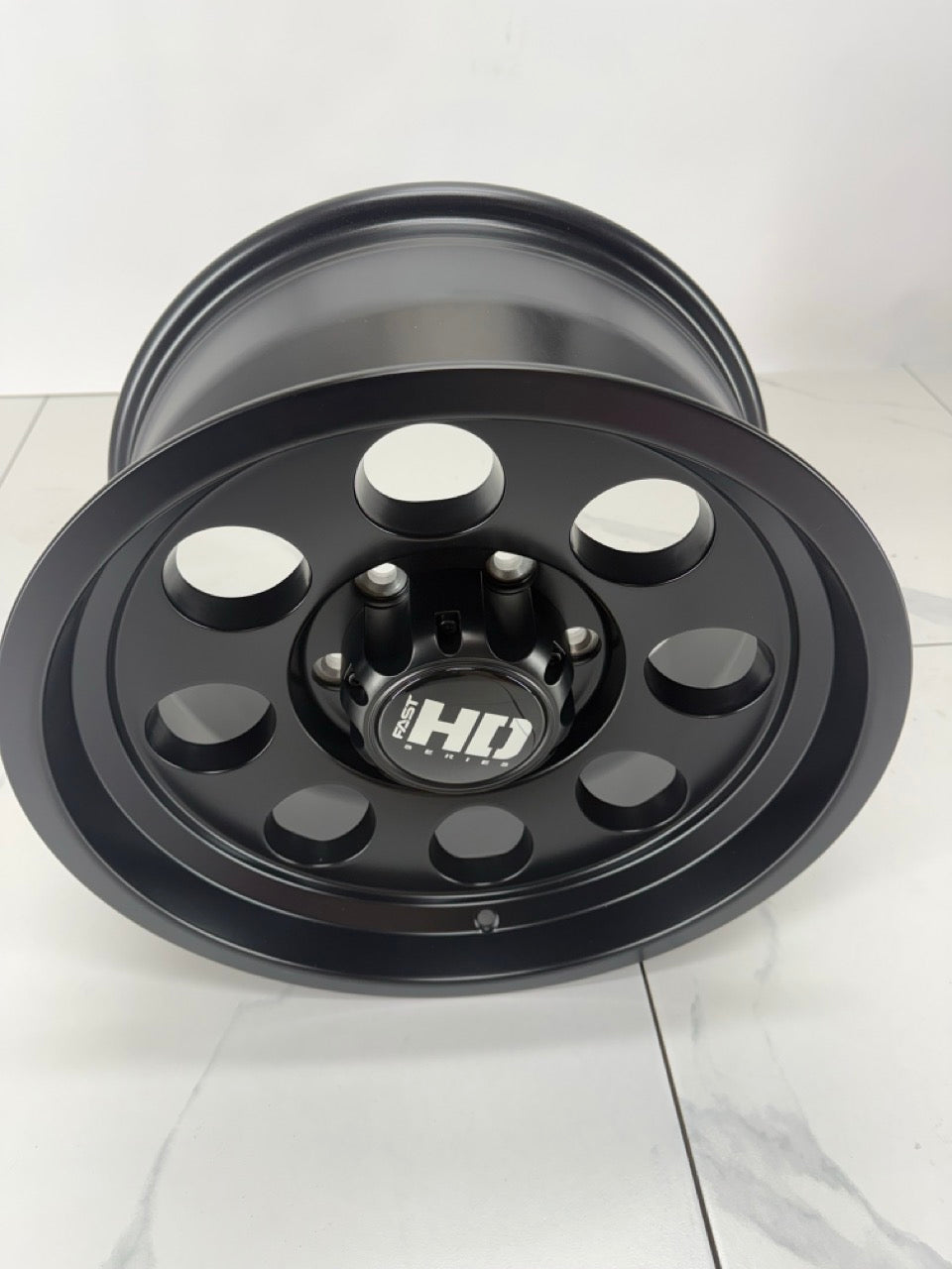 16x8 Fast Detour rims 6x139