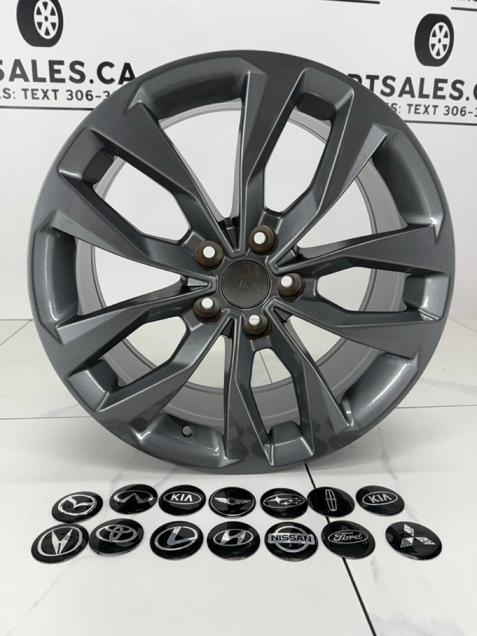 18x8 Gunmetal RT Rims 5x114.3