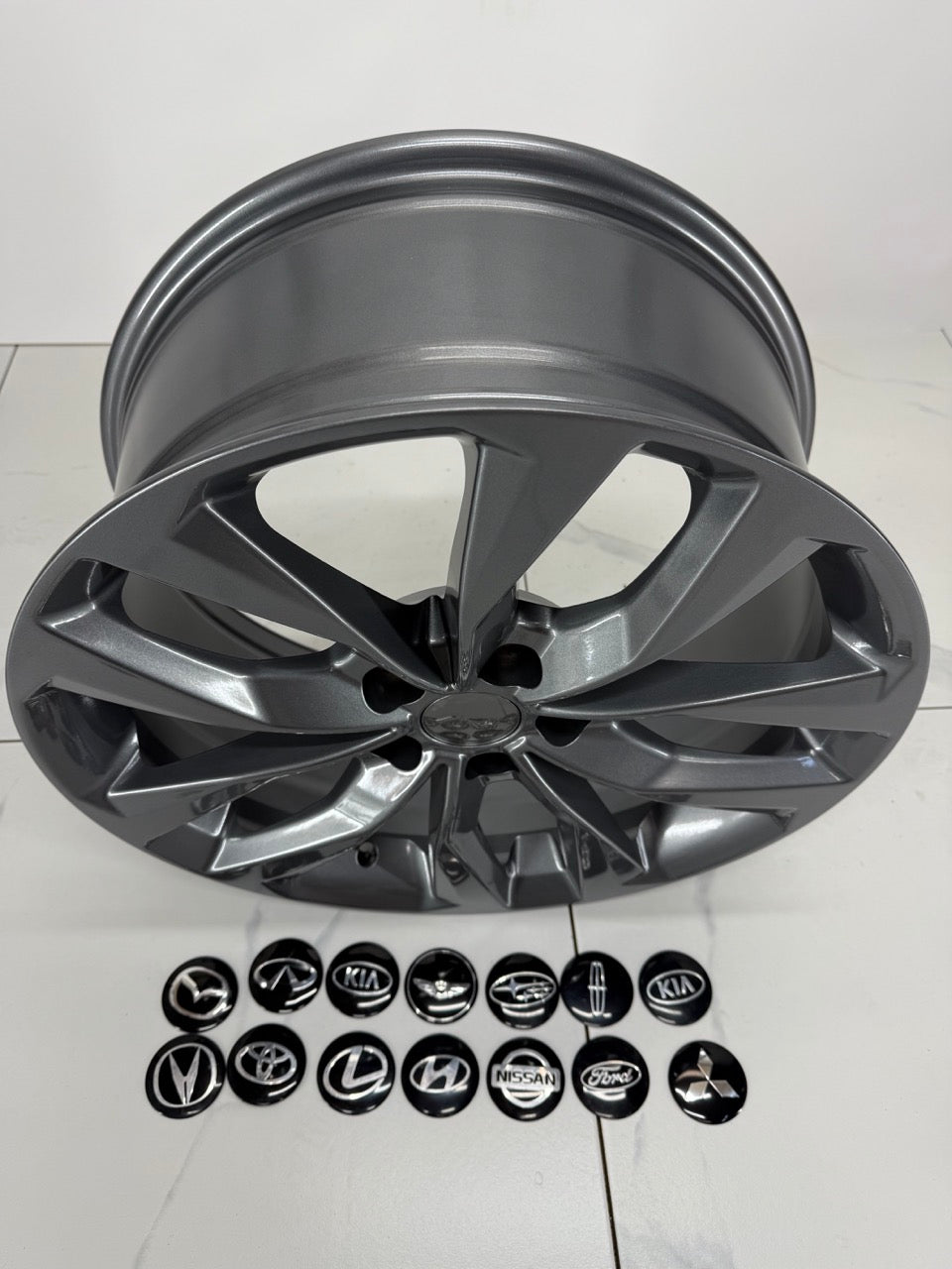 18x8 Gunmetal RT Rims 5x114.3