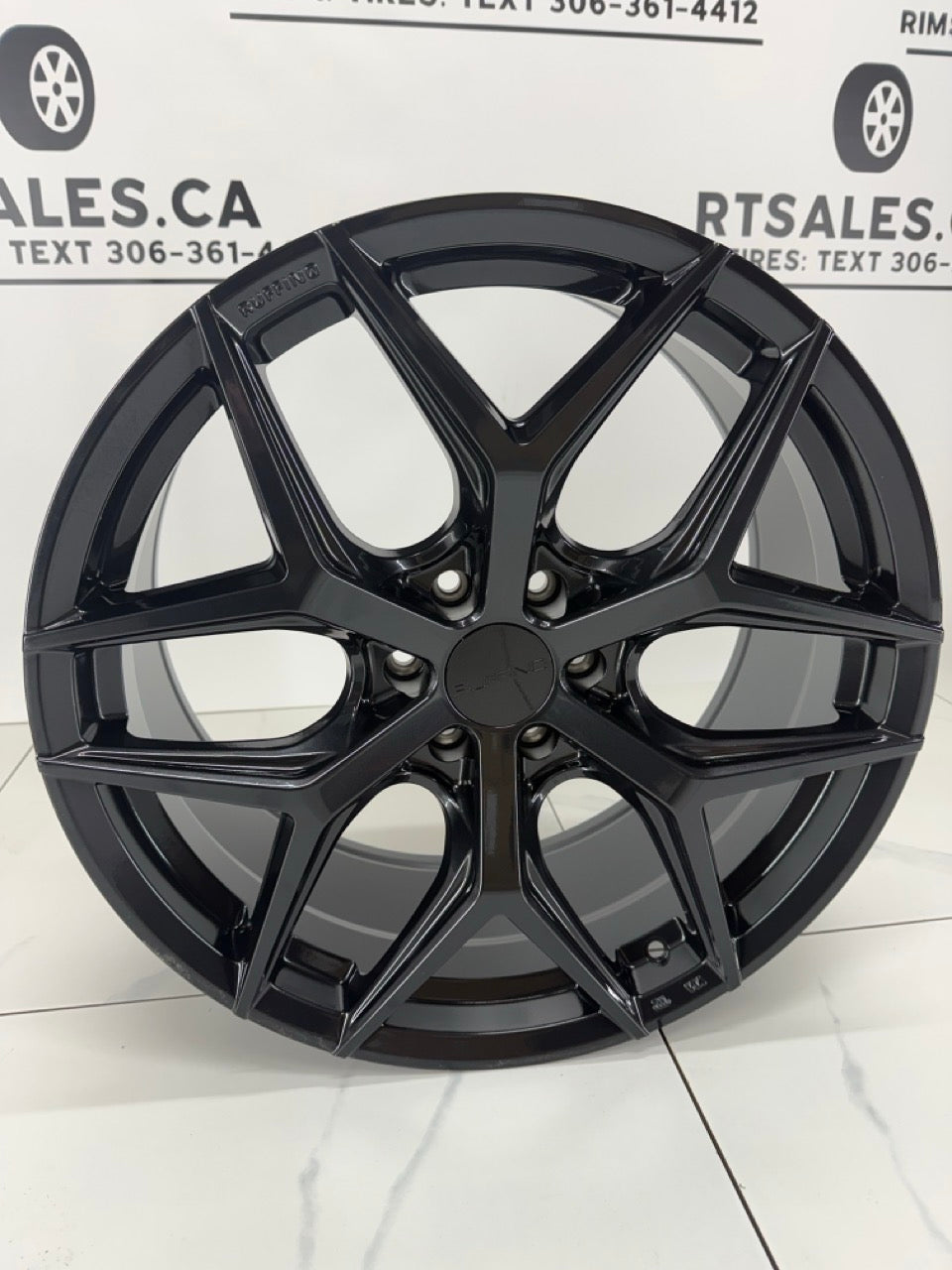 20x9 Ruffino Demon Rims 6x120