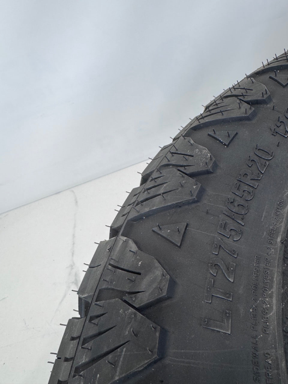 Amp Pro A/T Tires 20 inch GM Replica Rims 8x180 - MULTIPLE SIZES