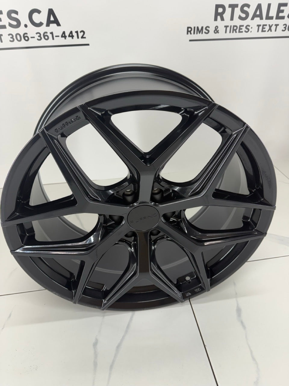 20x9 Ruffino Demon Rims 6x120