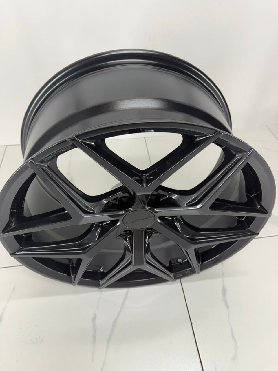 20x9 Ruffino Demon Rims 6x120