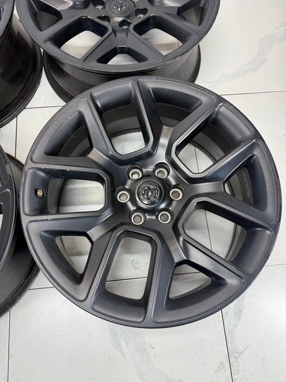 22x9 Dodge Ram OEM 1500 Rims 6x139.7 (Used)