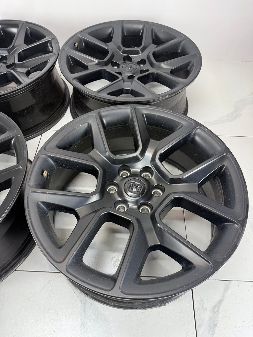 22x9 Dodge Ram OEM 1500 Rims 6x139.7 (Used)