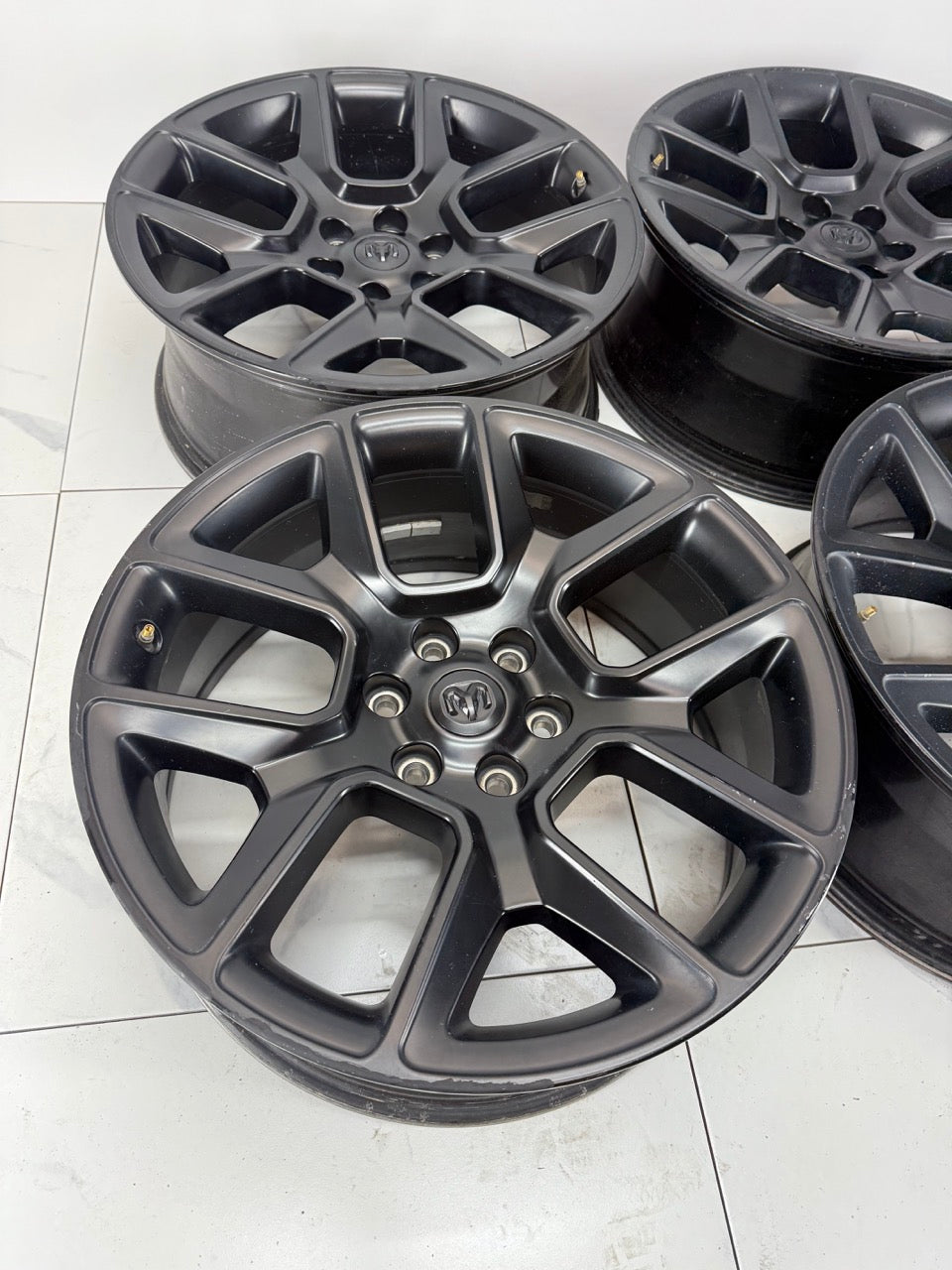 22x9 Dodge Ram OEM 1500 Rims 6x139.7 (Used)