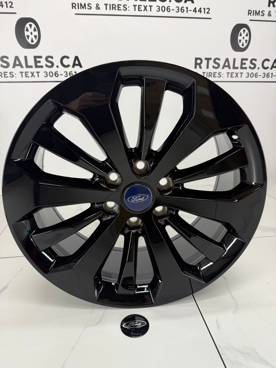 20x8.5 Replica 372 Rims 6x135 F150 Limited