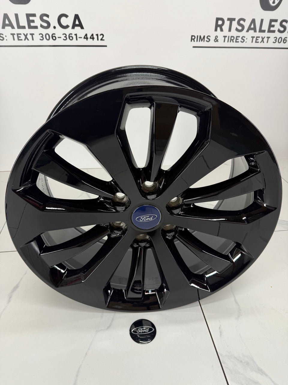 20x8.5 Replica 372 Rims 6x135 F150 Limited