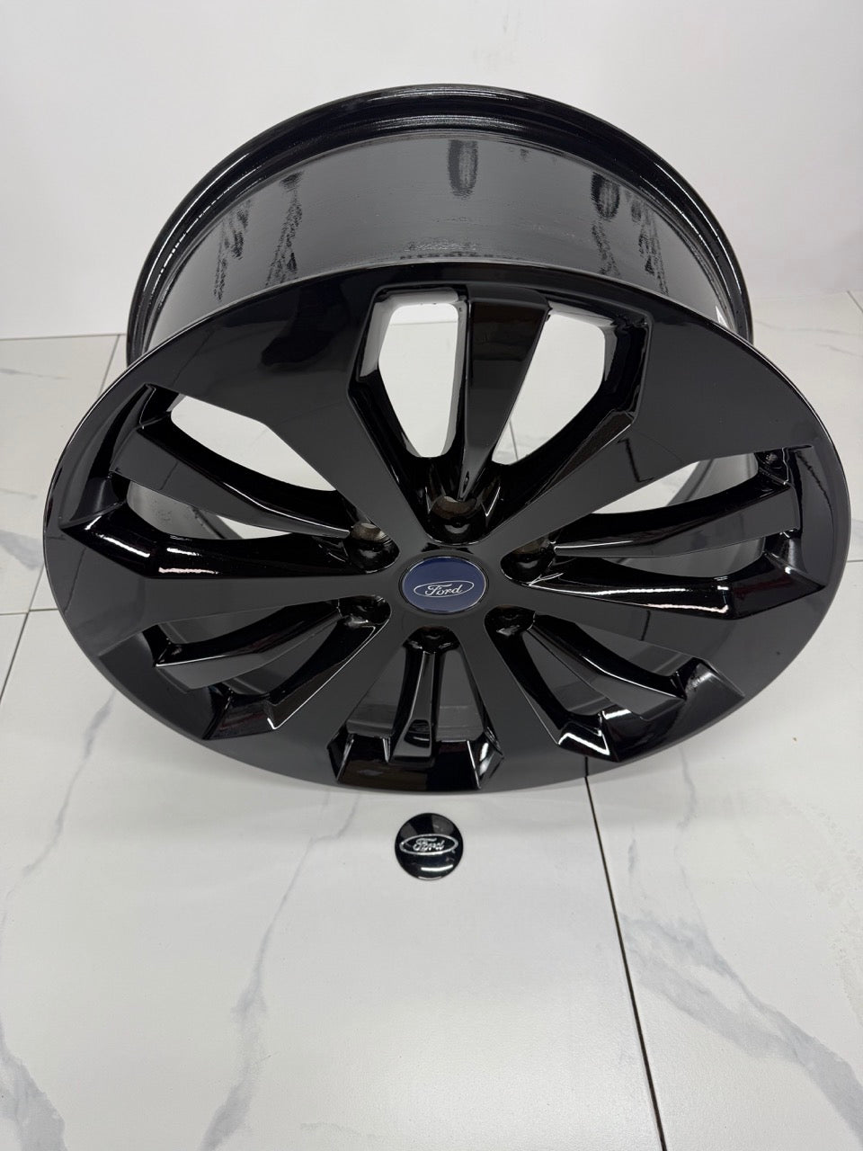 20x8.5 Replica 372 Rims 6x135 F150 Limited