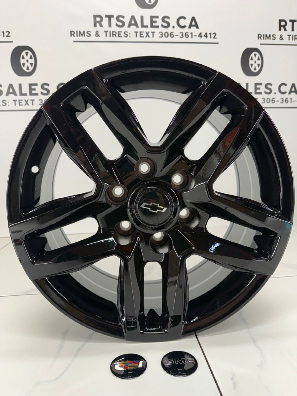 6×139 Black Trail Boss Replica 353 Rims – 17" & 18"