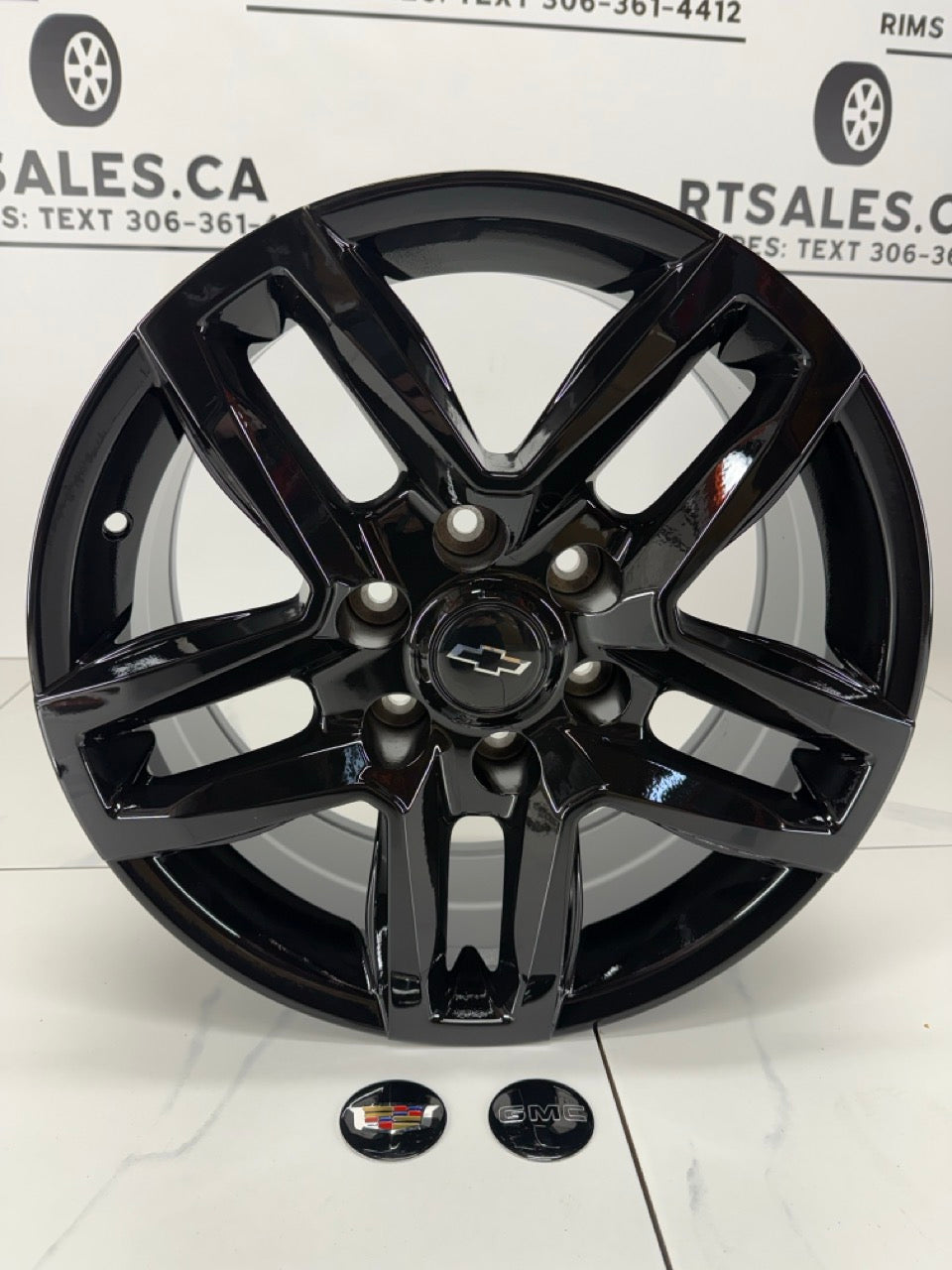 6×139 Black Trail Boss Replica 353 Rims – 17" & 18"