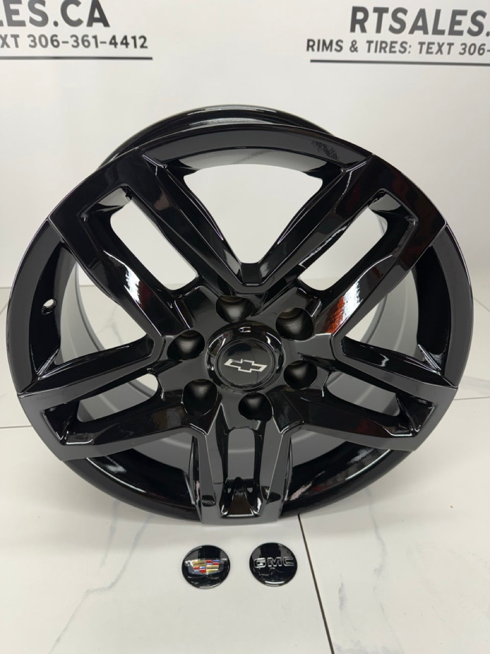6×139 Black Trail Boss Replica 353 Rims – 17" & 18"