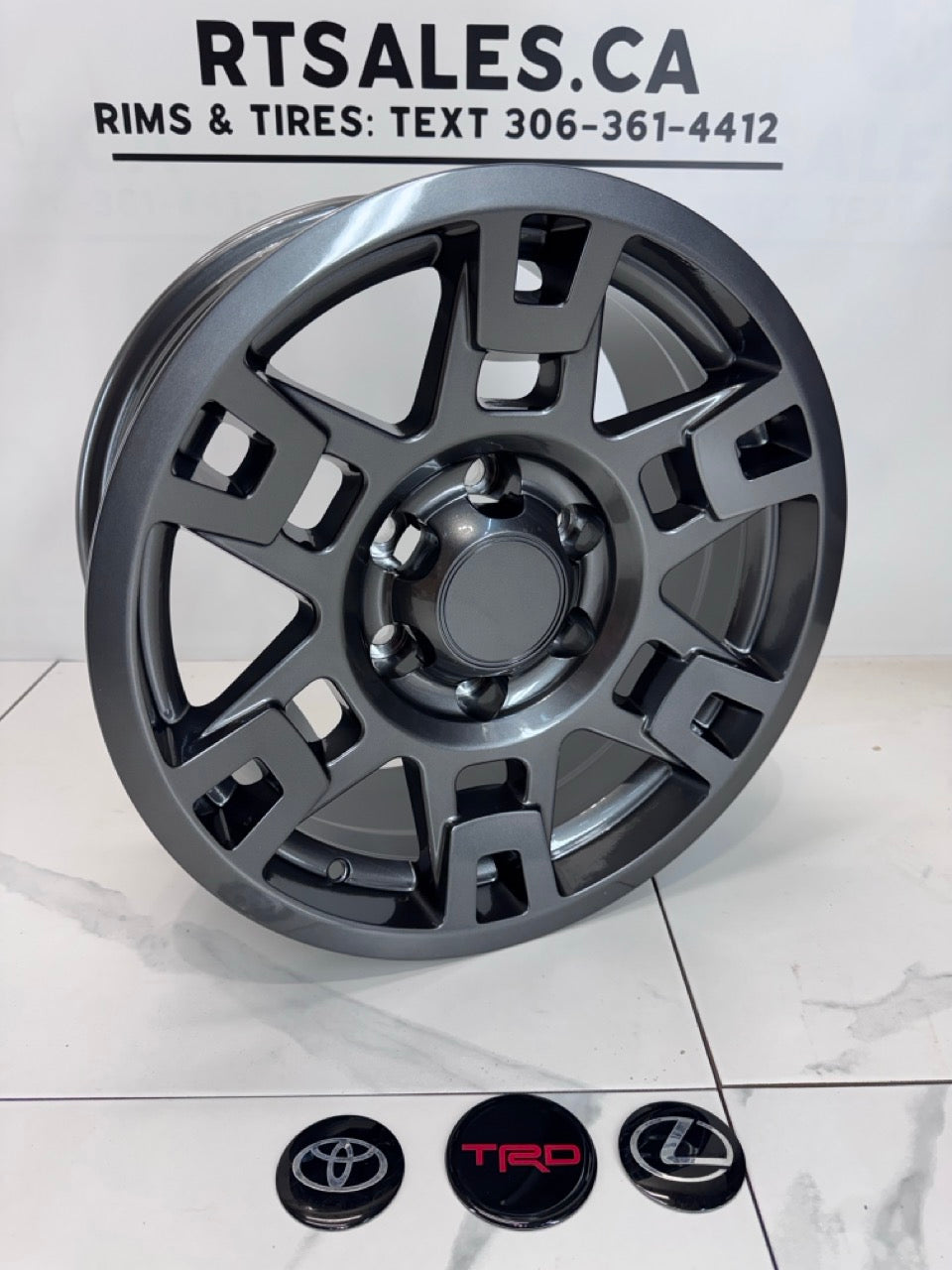 17x8 Replica R213 Rims 6x139 Gloss Gunmetal