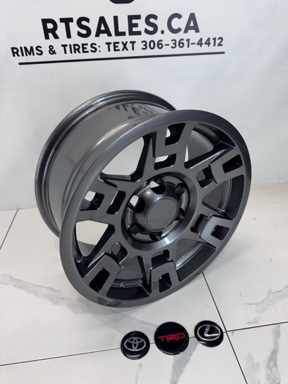17x8 Replica R213 Rims 6x139 Gloss Gunmetal