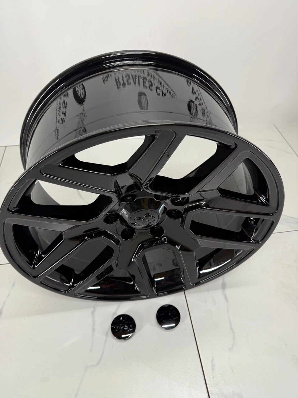 6×139.7 Black Replica Ram 1500 Rims – 18" & 20"