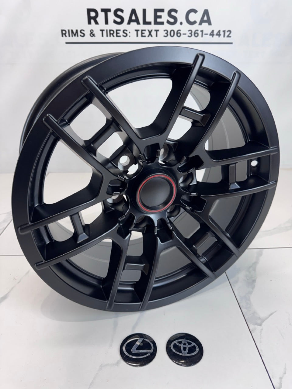 17x8 Fast Replica 258 Rims 6x139