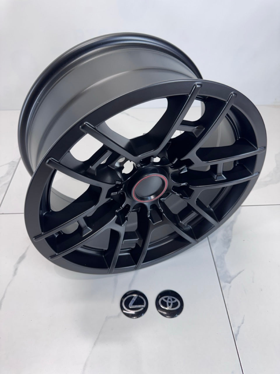 17x8 Fast Replica 258 Rims 6x139