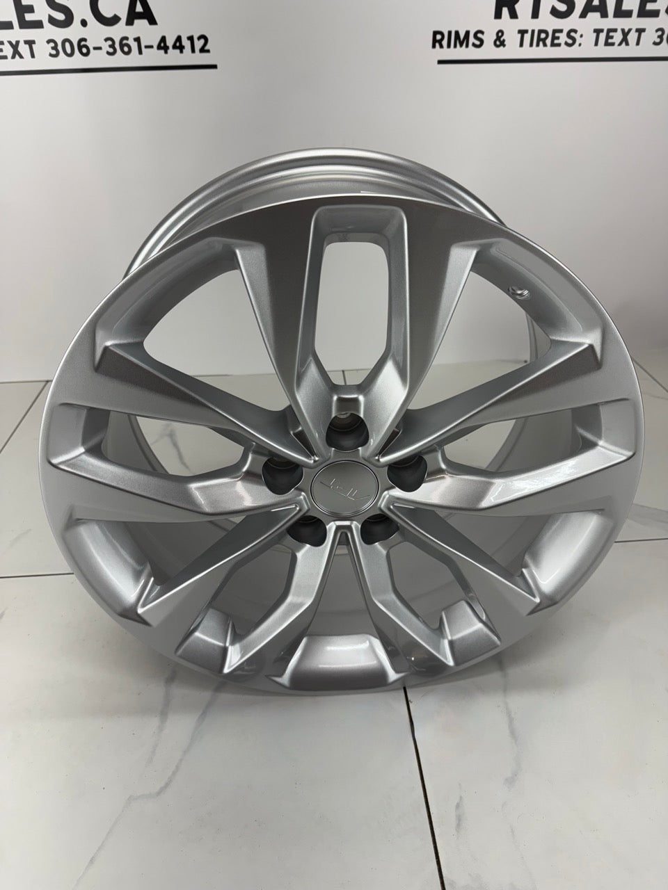 5x108 Silver RT Rims 18" & 19"