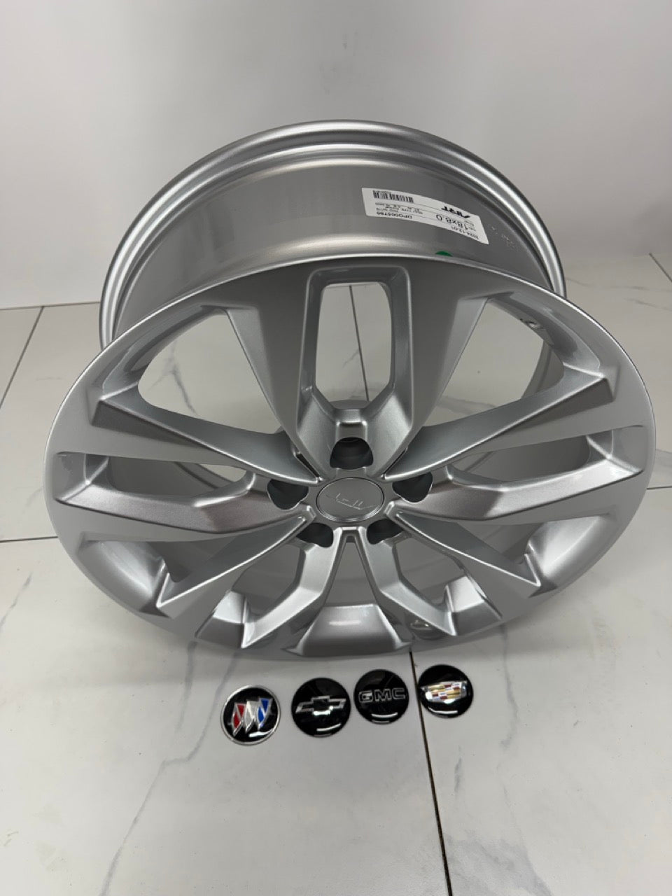 5x115 Silver RT Rims - 17" & 18"
