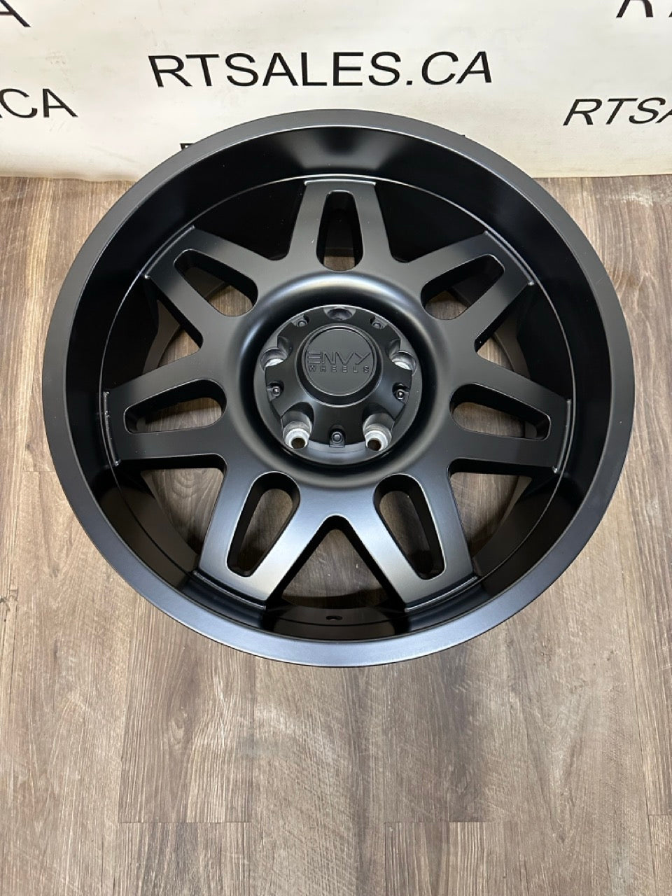 20x9 Envy ET-2 Rims 5x139.7 Matte Black