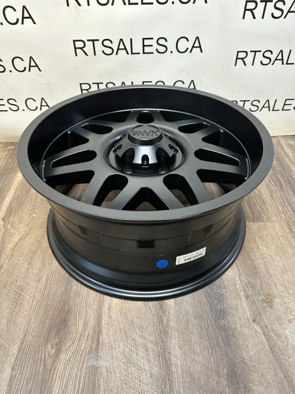 20x9 Envy ET-2 Rims 5x139.7 Matte Black