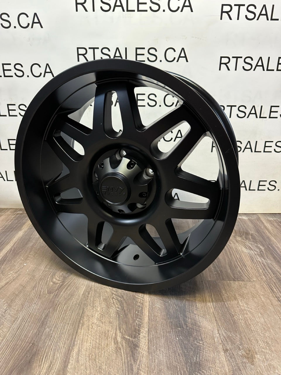 20x9 Envy ET-2 Rims 5x139.7 Matte Black