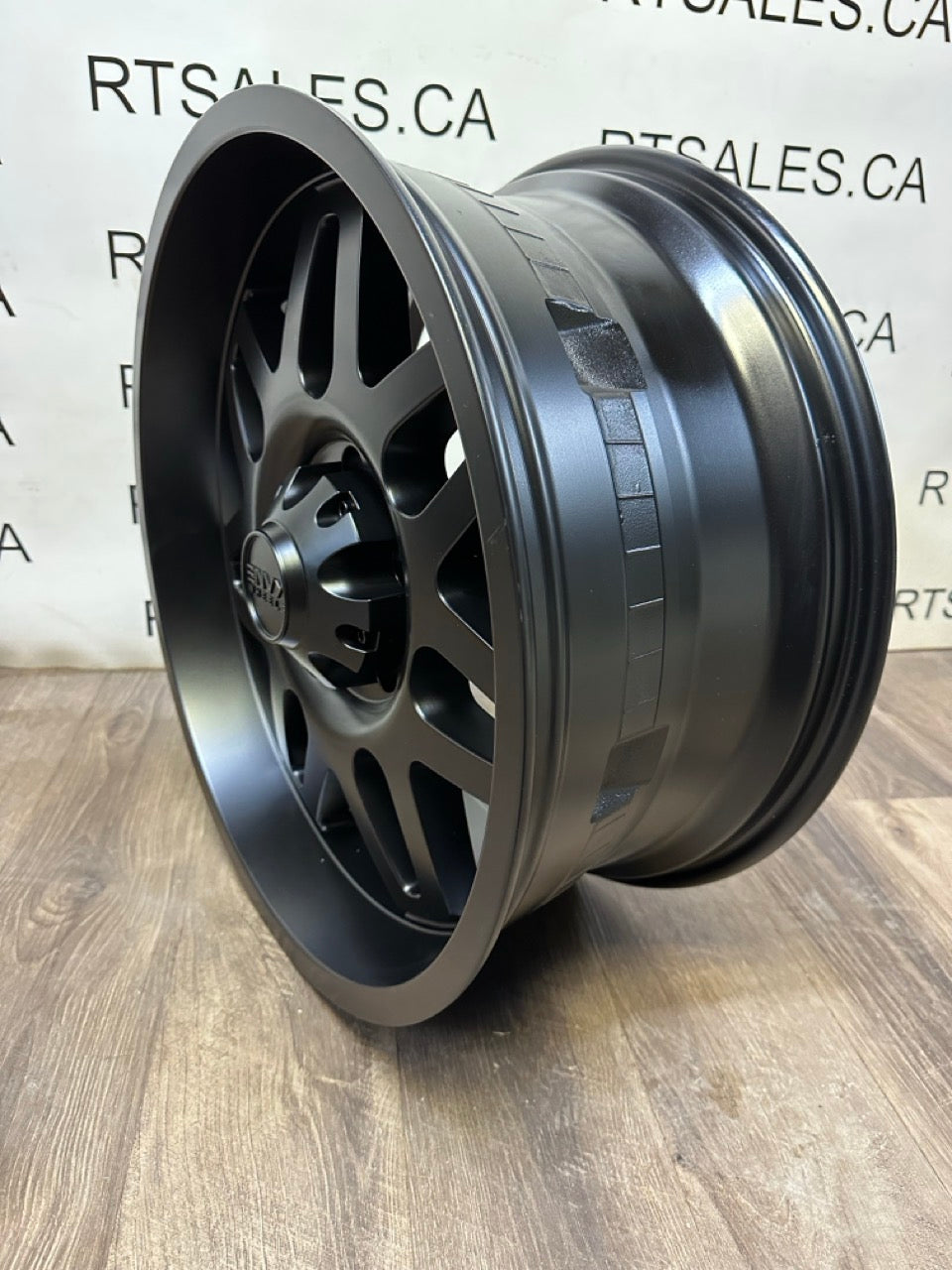 20x9 Envy ET-2 Rims 5x139.7 Matte Black