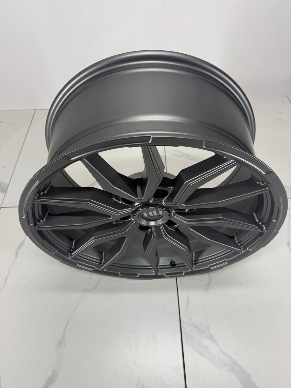 6x139.7 Fast Grit Gunmetal Rims 17" & 18"