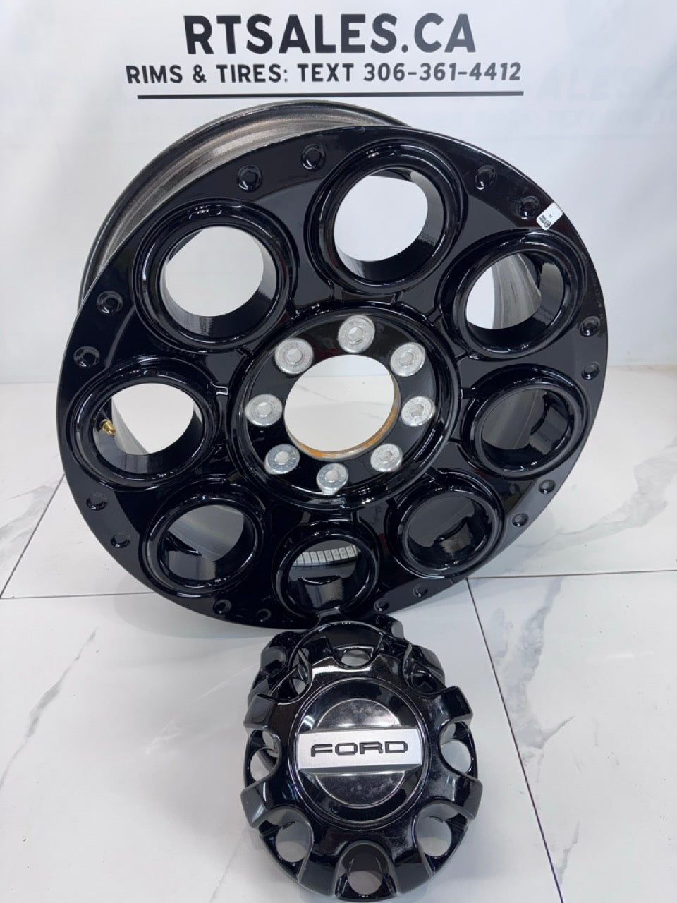 20x8 Ford F250/350 OEM Rims 8x170 (Takeoffs)