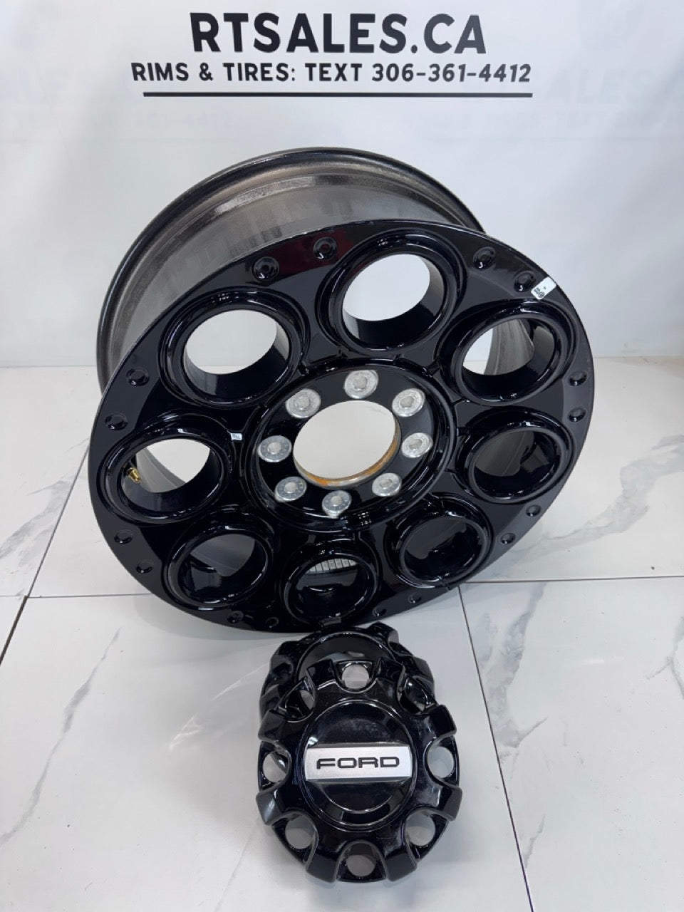 20x8 Ford F250/350 OEM Rims 8x170 (Takeoffs)