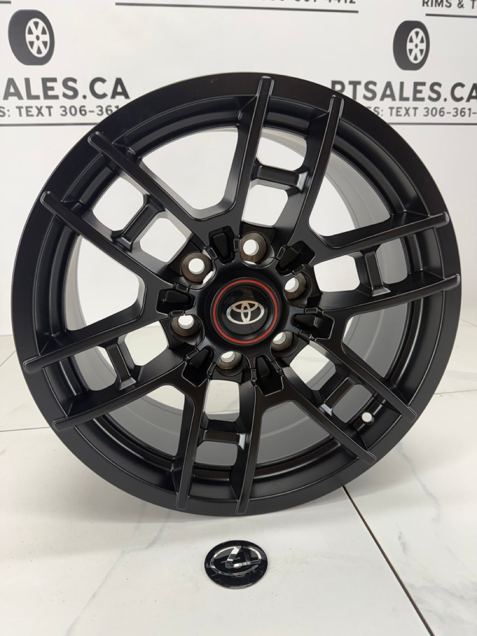 17x8 Fast Replica 258 Rims 6x139