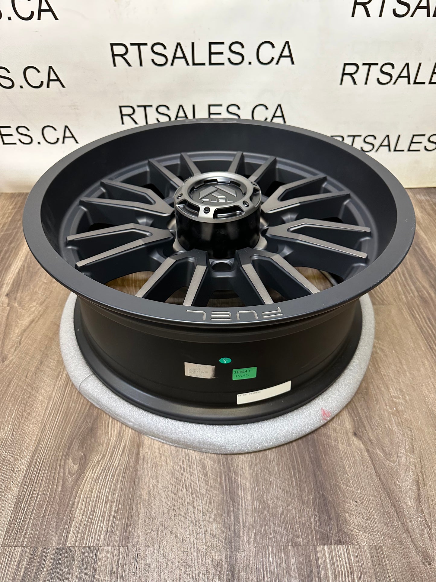 20x9 Fuel Clash Rims 8x170
