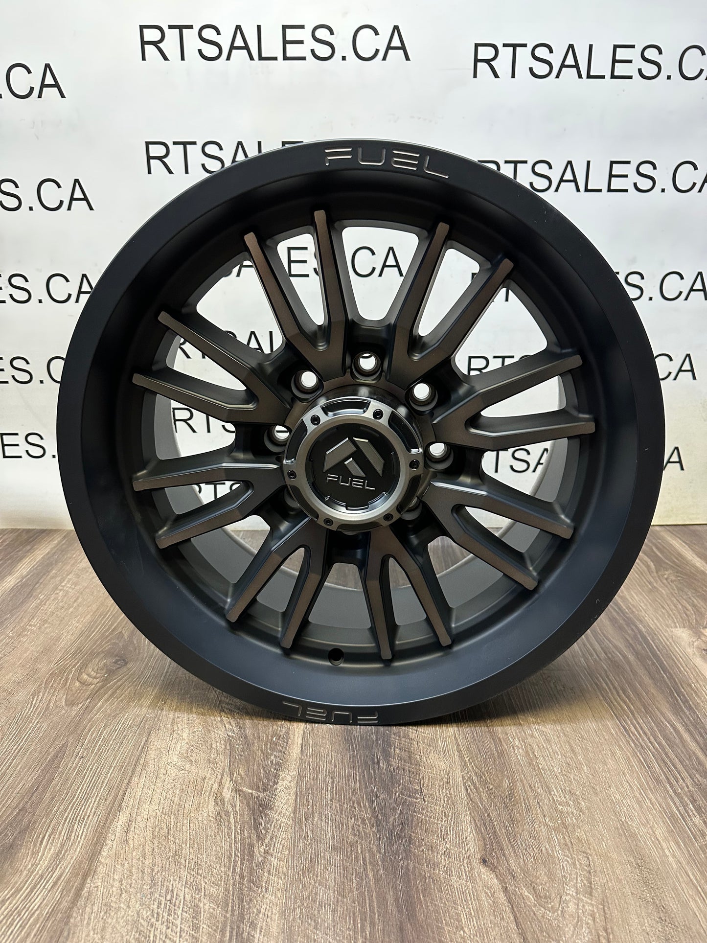 20x9 Fuel Clash Rims 8x170