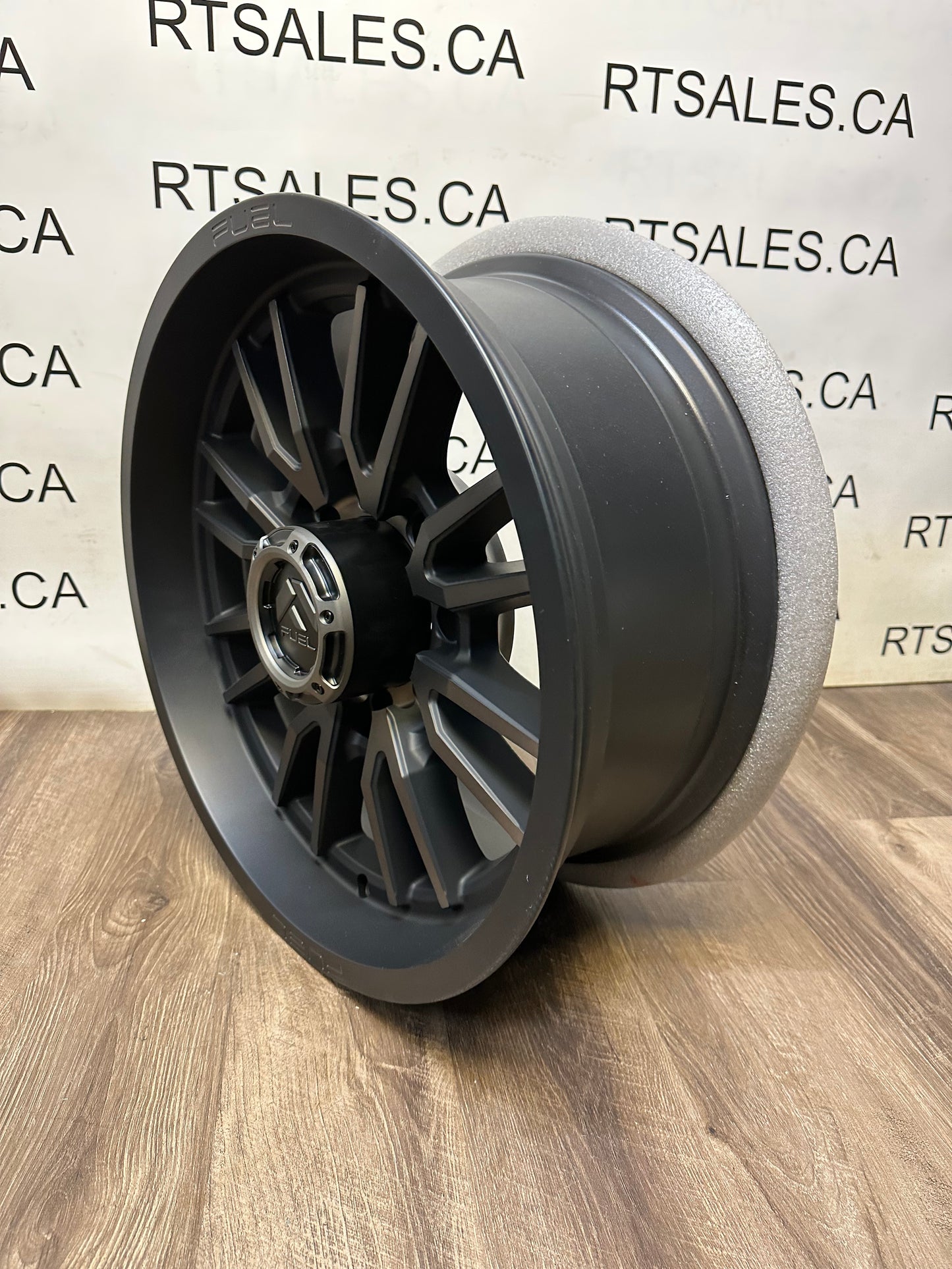 20x9 Fuel Clash Rims 8x170