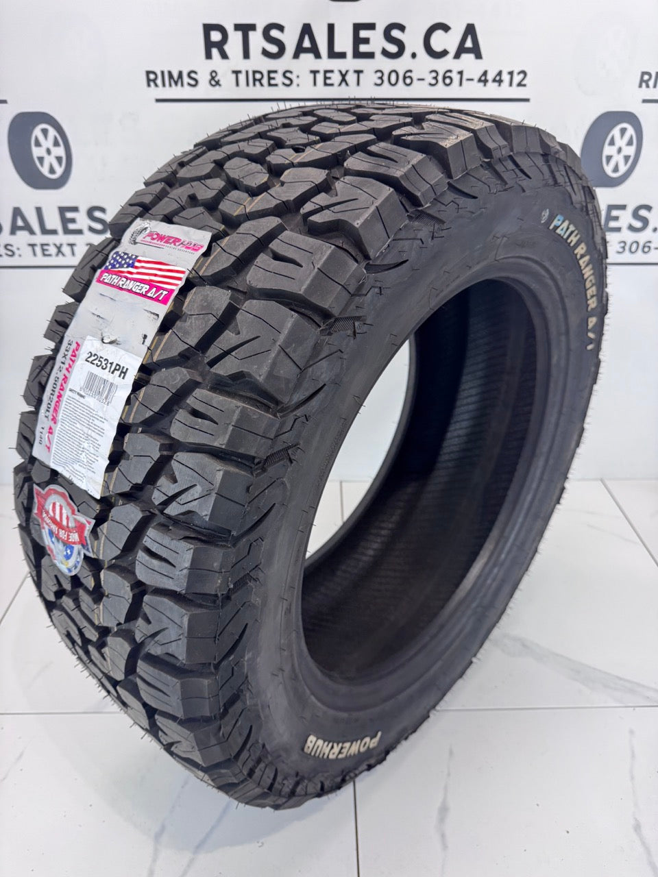 LT 35x12.5x20 PATH RANGER A/T All Weather