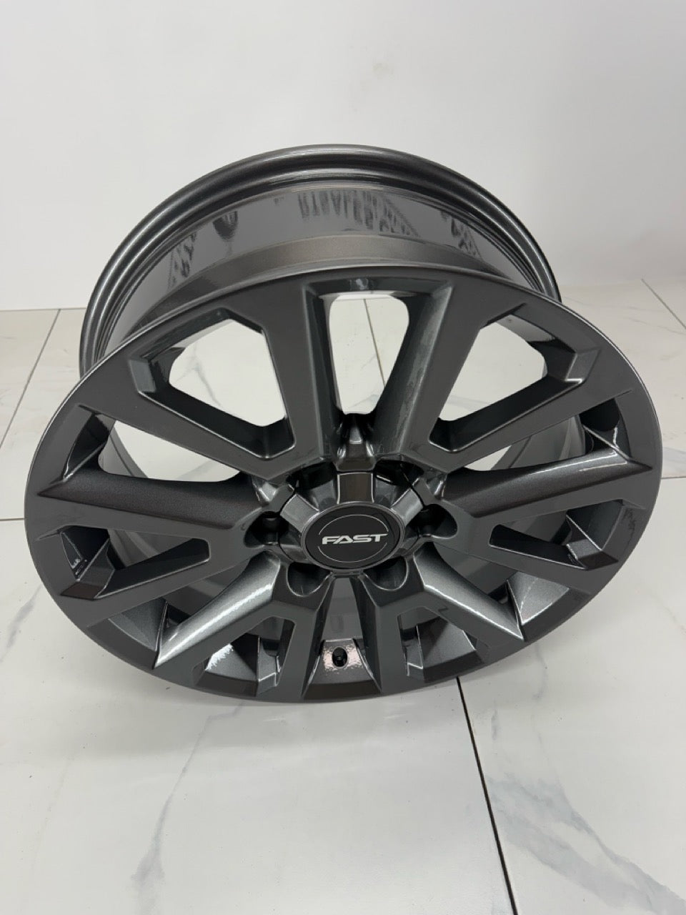 6x135 Fast Storm Rims - 18", 20"