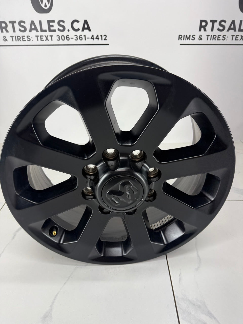 20x8 Dodge Ram 2500/3500 Factory OEM Rims 8x165