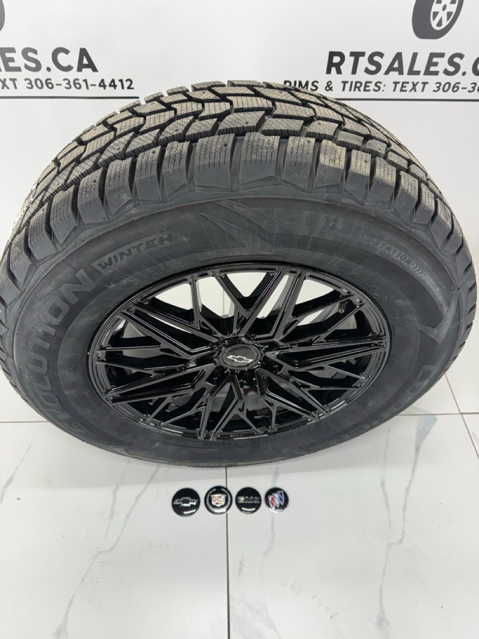 Cooper Winter tires on 18" Rims 6x120