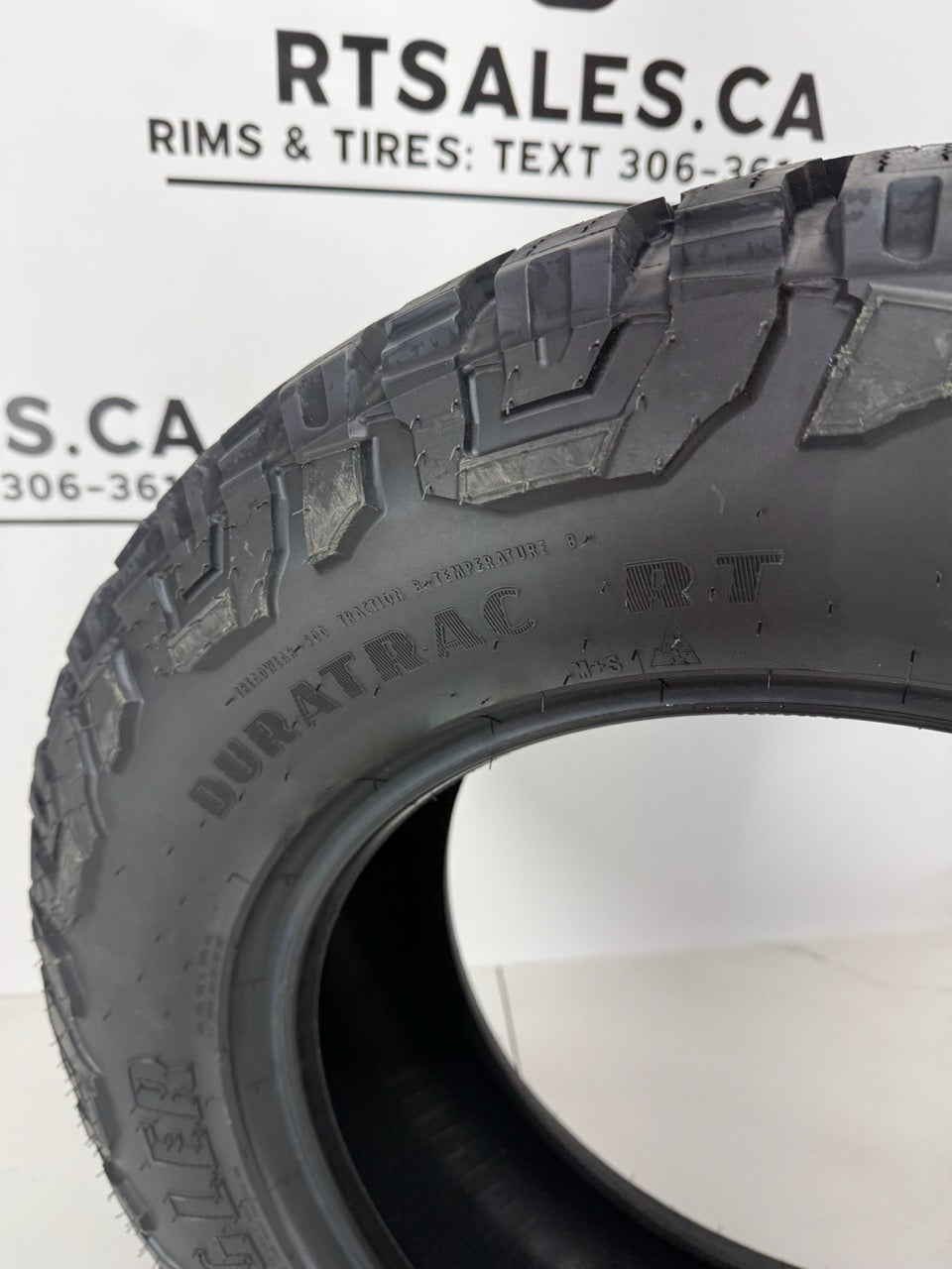 275/60/20 Goodyear Duratrac RT All Weather Tires