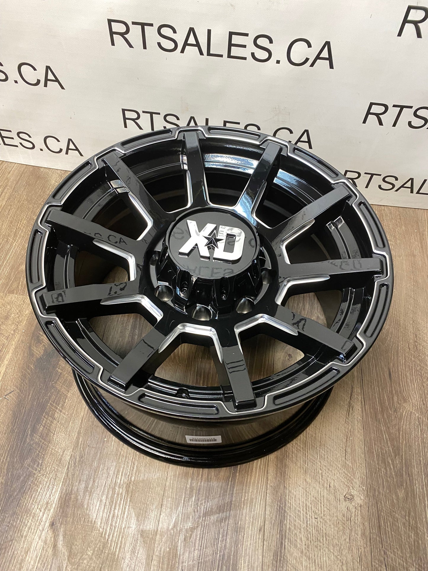 18x9 XD 847 Rims 8x170 0mm