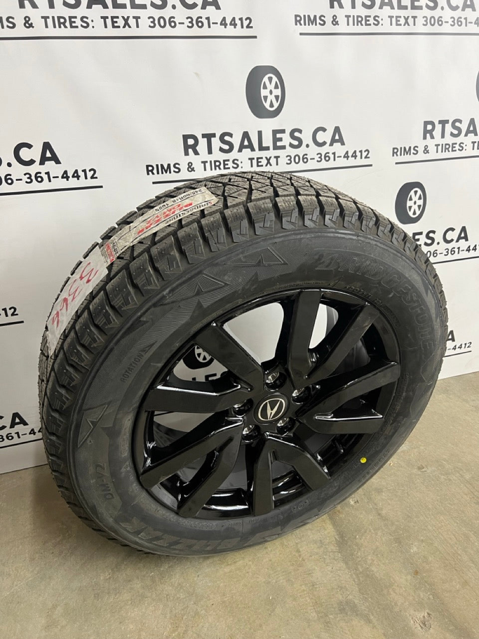 245/60/18 Blizzak Winter tires 18 inch Rims 5x120 Honda & acura