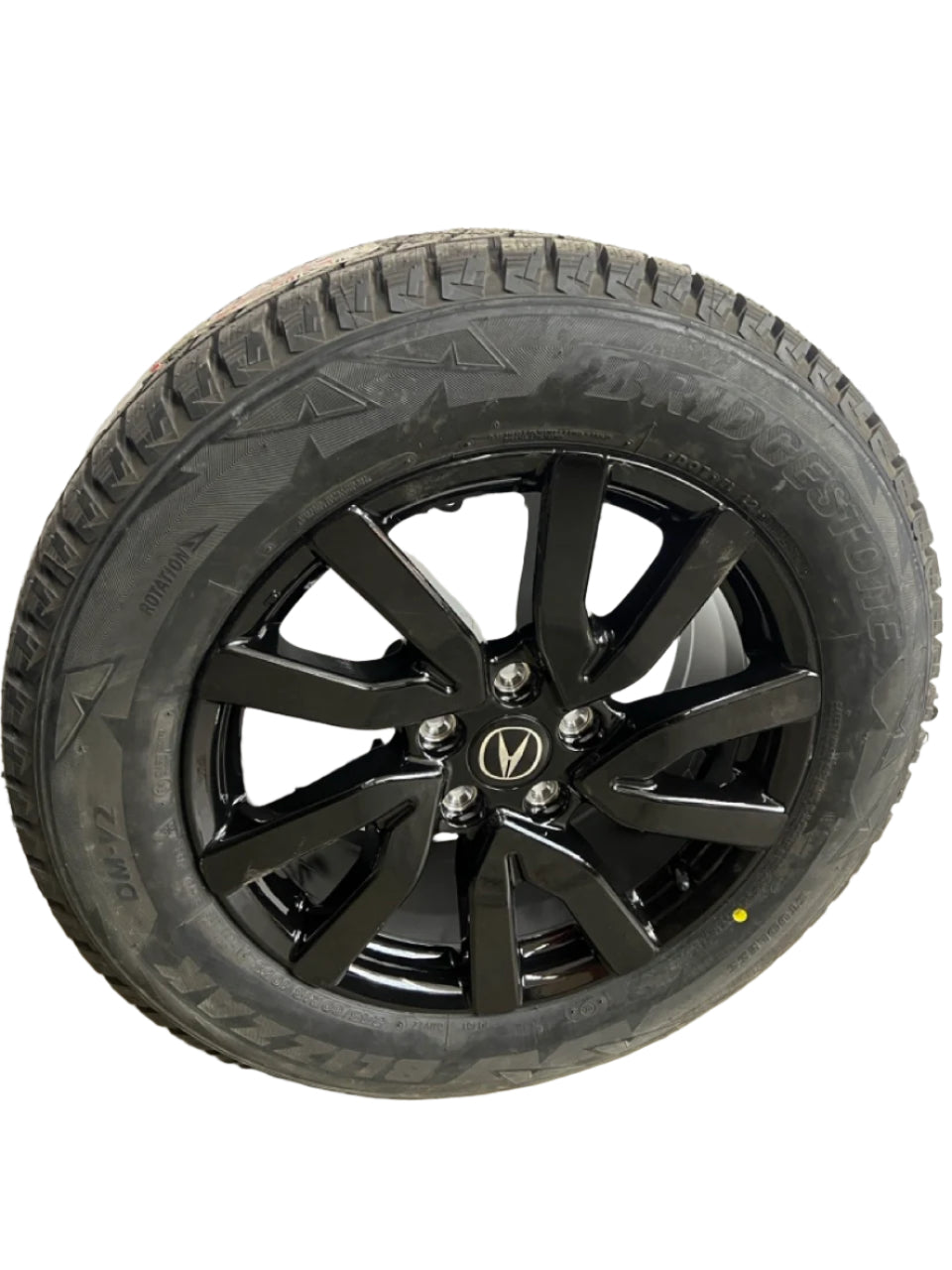 245/60/18 Bridgestone Blizzak Winter Tires on 18" Rims 5x120