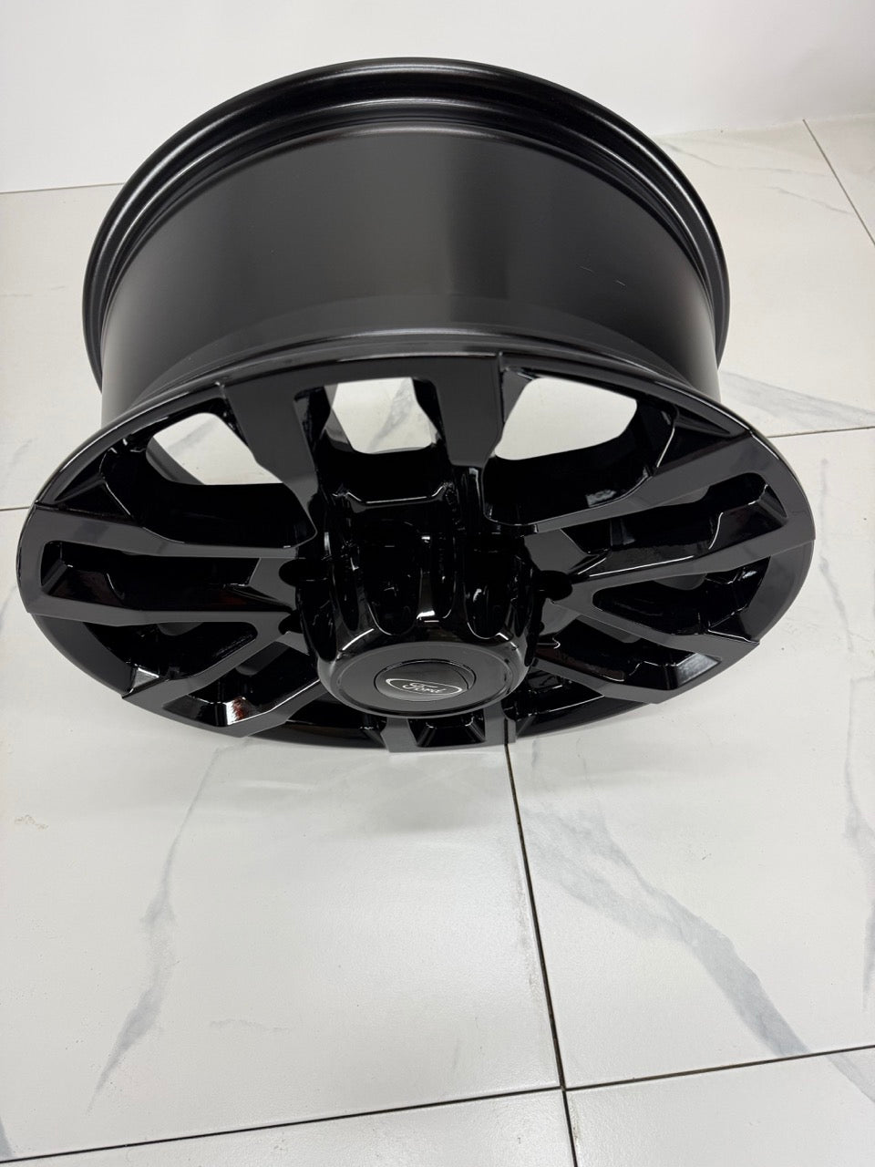 18x8 Replica Super Duty Rims 8x170 - Factory offset