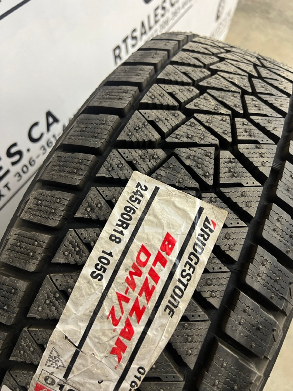 245/60/18 Blizzak Winter tires 18 inch Rims 5x120 Honda & acura
