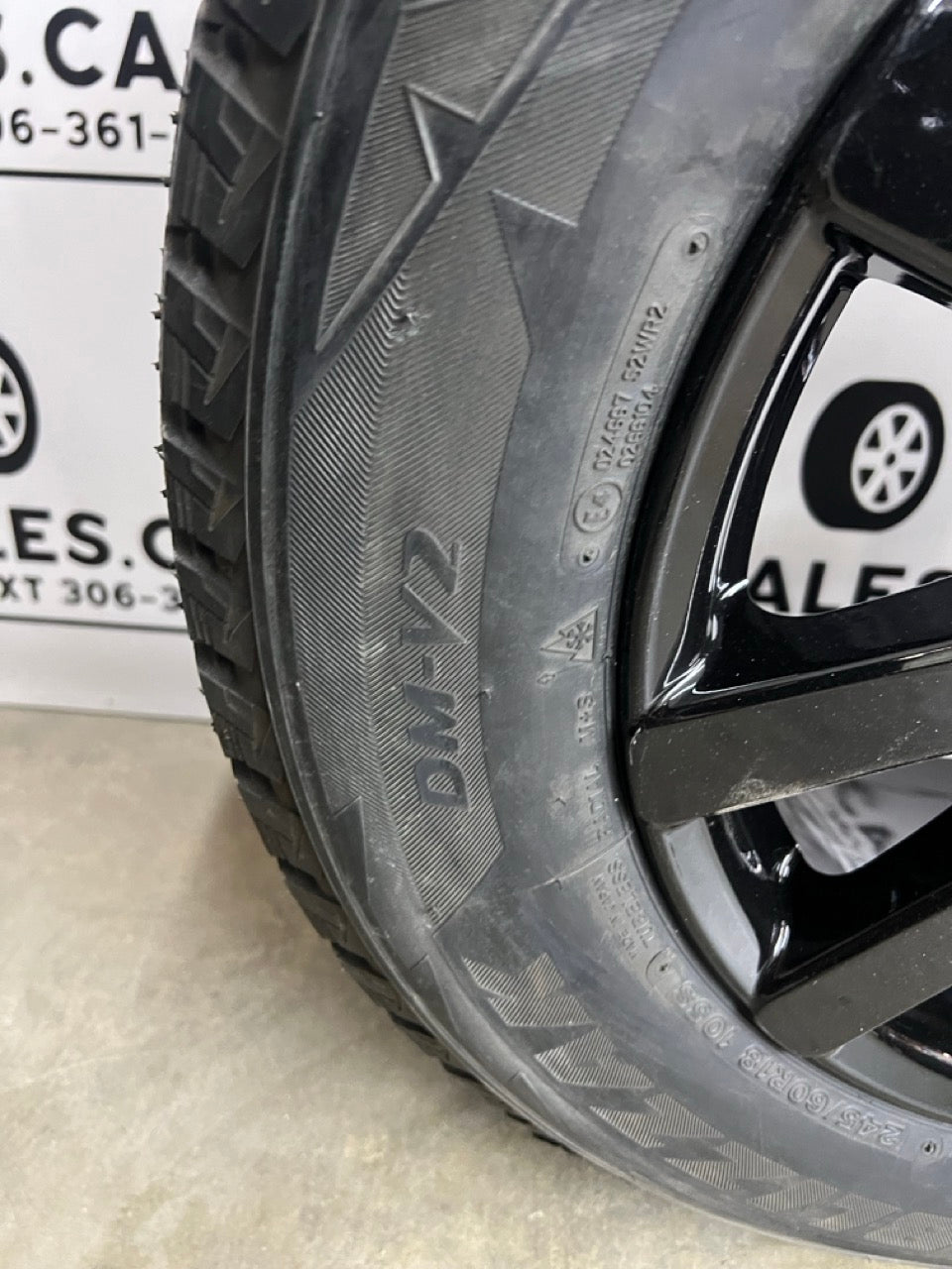 245/60/18 Blizzak Winter tires 18 inch Rims 5x120 Honda & acura