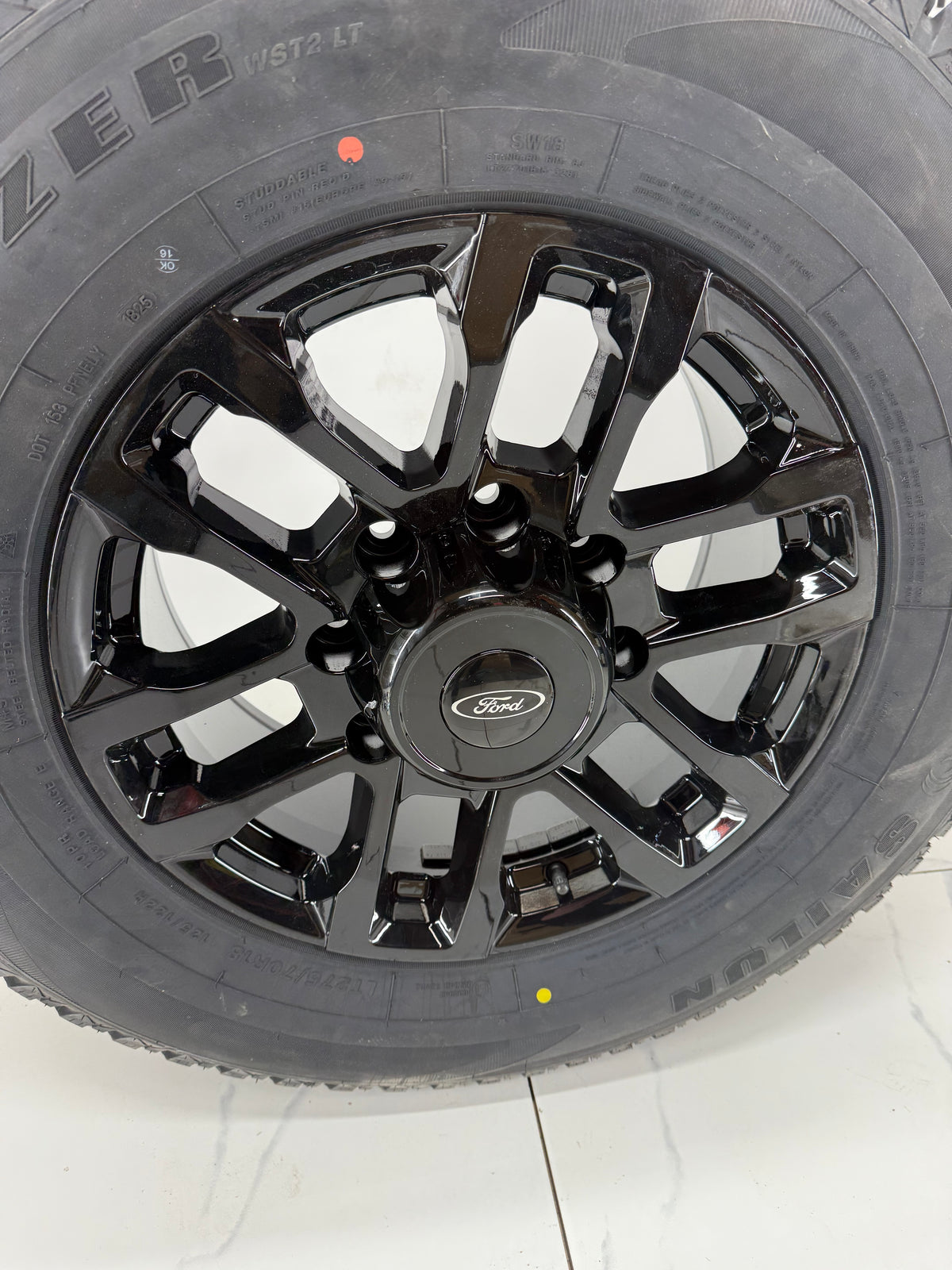 275/70/18 Winter tires Ford Super Duty Replica Rims 8x170 - R&T Sales