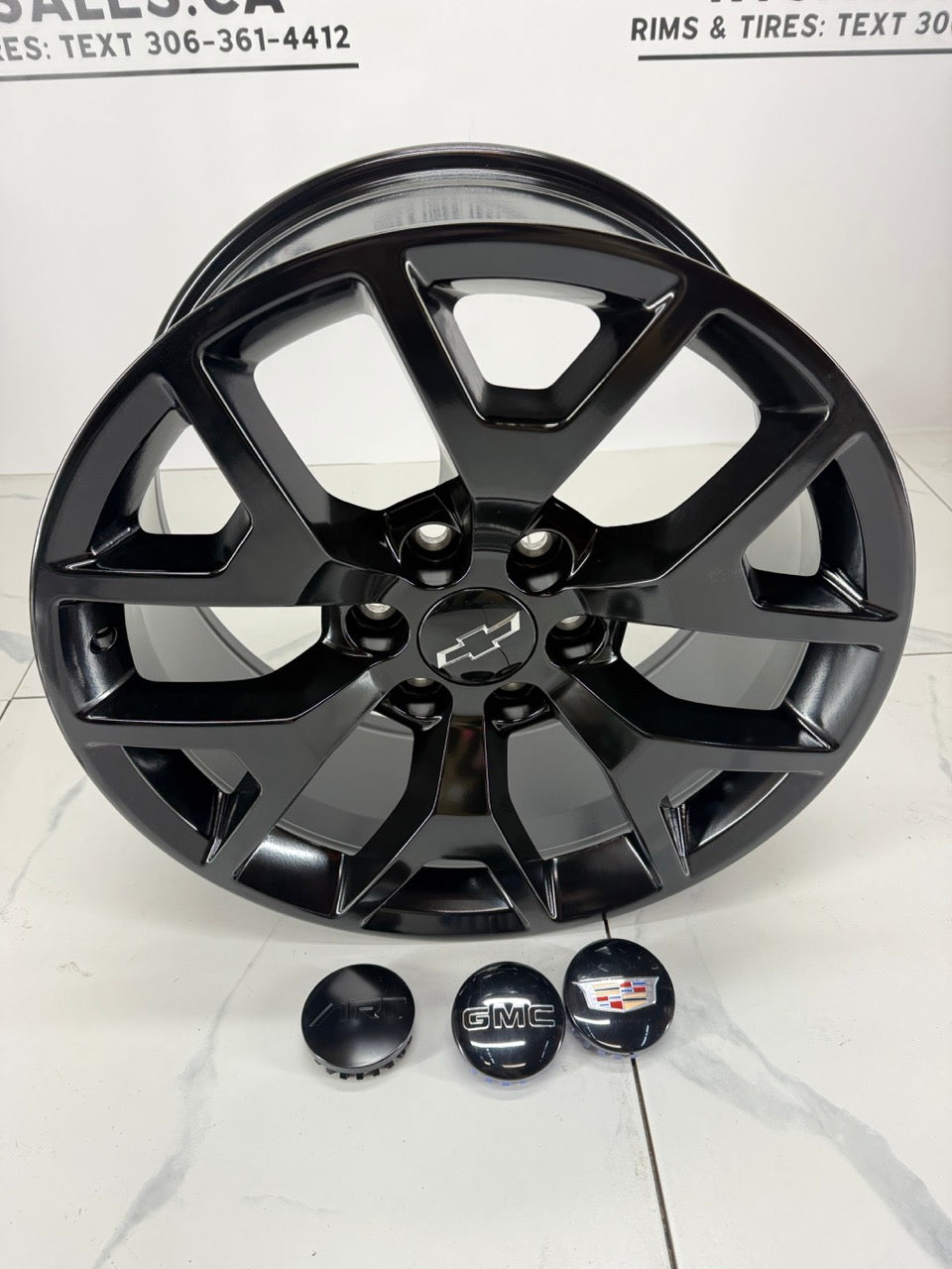 20x9 Replica R54 Satin Black Rims 6x139.7