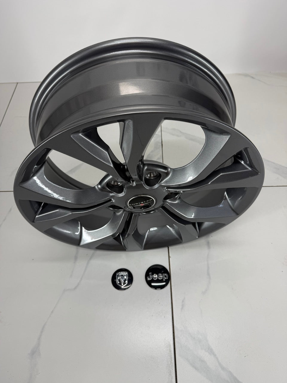 17x6.5 Replica Chrysler Rims 5x127