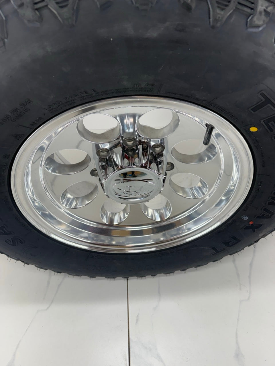 Sailun RT Tires on 17" or 18" Ion 171 Polished Alloy Rims 8x165